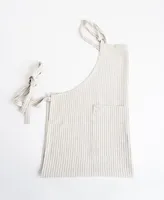 Saro Lifestyle Striped Design Apron