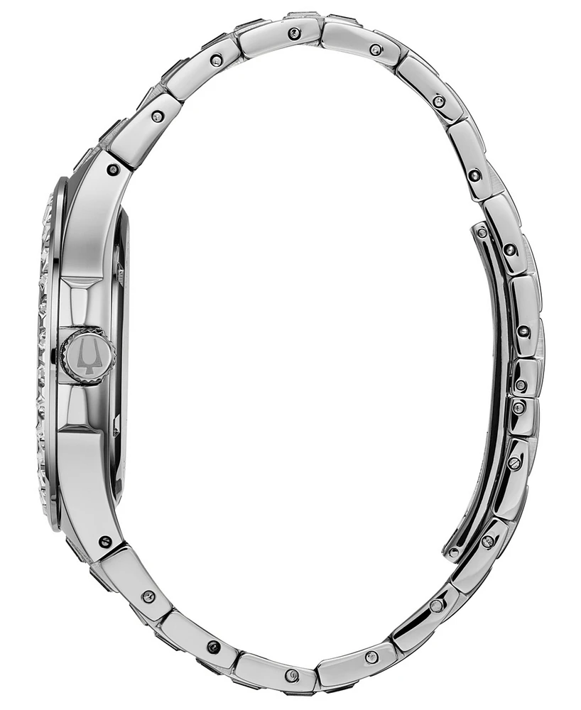 Bulova Men's Phantom Stainless Steel Bracelet Watch 42mm