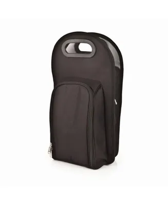 True Metro Onyx 2-Bottle Tote