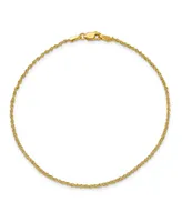 Ropa Anklet in 14k Yellow Gold