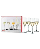 Spiegelau Prosecco Wine Glasses, Set of 4, 9.1 Oz