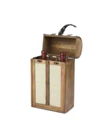 Twine 2 Bottle Trunk Wine Box