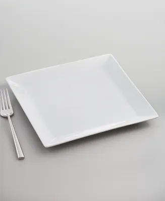 The Cellar Whiteware Square Salad Plate, Created for Macy's
