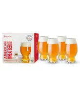 Spiegelau Craft Beer Wheat Beer Glasses, Set of 4, 26.5 Oz