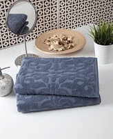 Ozan Premium Home Patchouli Bath Towels 2-Pc. Set