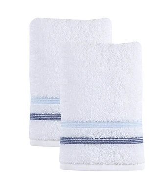 Ozan Premium Home Bedazzle 2-Pc. Hand Towel Set