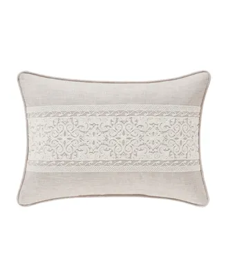 J Queen New York Lauralynn Decorative Pillow, 15" x 21"