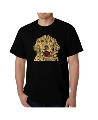 La Pop Art Men's Word T-Shirt - Dog