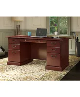 Kathy Ireland Home by Bush Furniture Bennington Manager's Desk