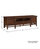 Caruth 81" Tv Stand