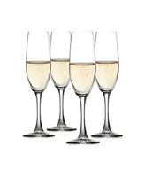 Spiegelau Salute Champagne Wine Glasses, Set of 4, 7.4 Oz