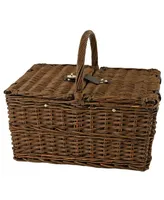 Twine Cape Cod Wicker Picnic Basket