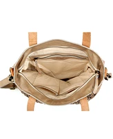 Old Trend Stellar Stud Leather Tote Bag