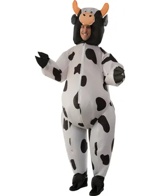 Buy Seasons Men's Cow Inflatable Costume