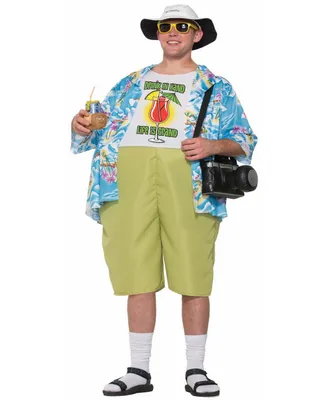 Buy Seasons Men's Tropical Tourist Costume