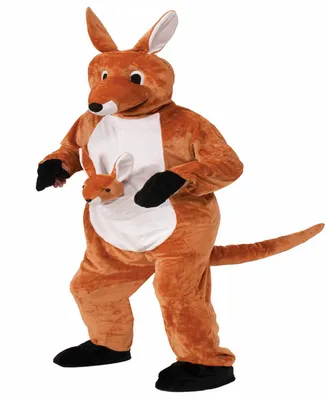 Buy Seasons Men's Jenny Kangaroo Mascot Costume