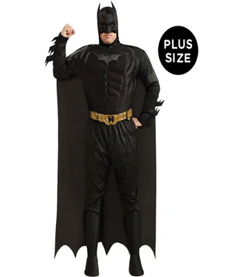 Buy Seasons Men's Batman The Dark Knight Rises Muscle Chest Deluxe Plus Costume