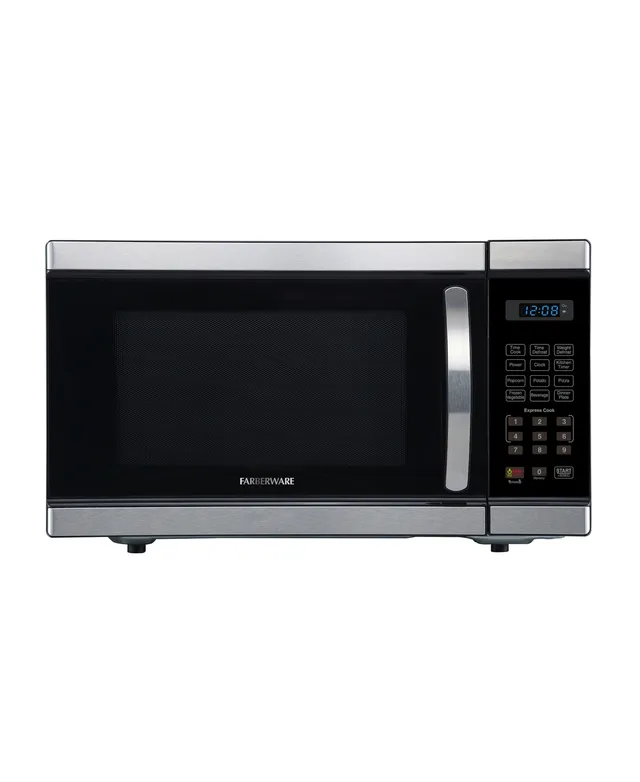 Farberware Professional 1.1 Cu. ft. 1000-Watt Microwave Oven Stainless Steel FMO11AHTBKL