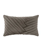 J Queen New York Cracked Ice Decorative Pillow, 12" x 21"