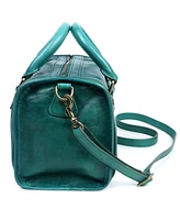 Old Trend Women's Genuine Leather Mini Trunk Crossbody Bag