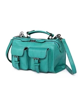 Old Trend Women's Genuine Leather Las Luna Crossbody Bag