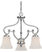 Volume Lighting Tes 3-Light Hanging Chandelier