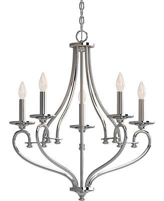 Volume Lighting Tes 5-Light Hanging Chandelier
