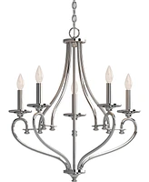 Volume Lighting Tes 5-Light Hanging Chandelier