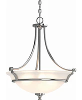 Volume Lighting Tes 3-Light Hanging Pendant