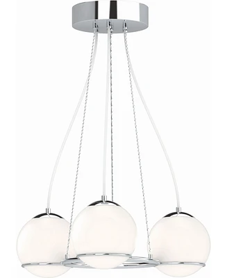 Volume Lighting Preston Led 3-Light Mini Hanging Chandelier