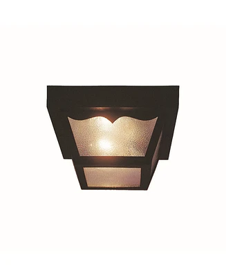 Volume Lighting 2-Light Flush Mount Ceiling Fixture