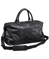 Mancini Buffalo Collection Carry on Duffle Bag