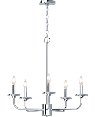 Volume Lighting Aria 5-Light Hanging Chandelier