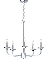 Volume Lighting Aria 5-Light Hanging Chandelier