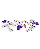 Guidecraft Jumbo Texture Food Dominoes - Multi