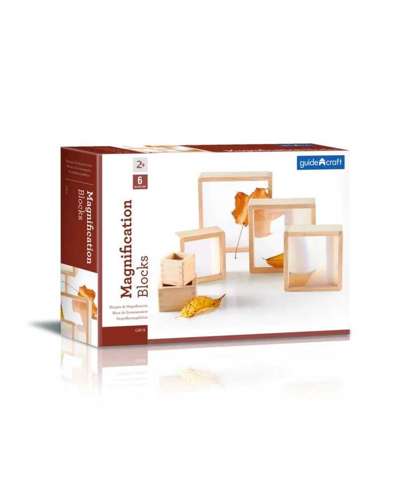 Guidecraft Magnification Blocks