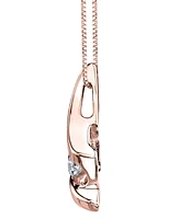 Sirena Diamond (1/5 ct. t.w.) Pendant 14k White, Yellow or Rose Gold