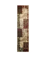 Global Rug Designs Brighton BRI03 Beige 2'2" x 12' Runner Area Rug