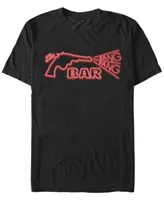 Twin Peaks Men's Non-Line Art Bang Short Sleeve T-Shirt