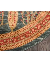 Bayshore Home Ojas Oja7 Area Rug Collection