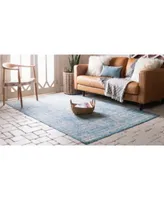 Bayshore Home Pashio Pas8 Light Aqua Area Rug Collection