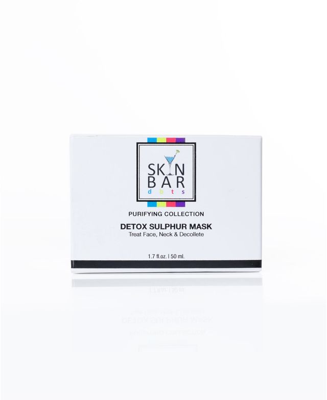 dbts Skin Bar Detox Sulphur Mask