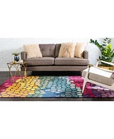 Bayshore Home Newwolf New2 Multi Area Rug Collection