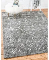 Bayshore Home Fazil Shag Faz1 Area Rug Collection