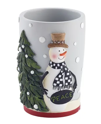 Avanti Country Friends Holiday Resin Tumbler