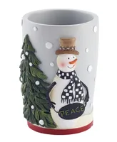 Avanti Country Friends Holiday Resin Tumbler