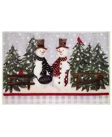 Avanti Country Friends Holiday Nylon Bath Rug, 20" x 30"