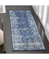 Safavieh Evoke Evk270 Navy Ivor Area Rug Collection