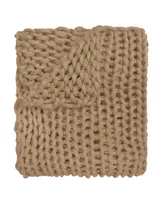 American Heritage Textiles Chunky Knit Throw, 40" x 50"
