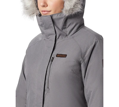 Columbia Women's Suttle Mountain Long Insulated Jacket